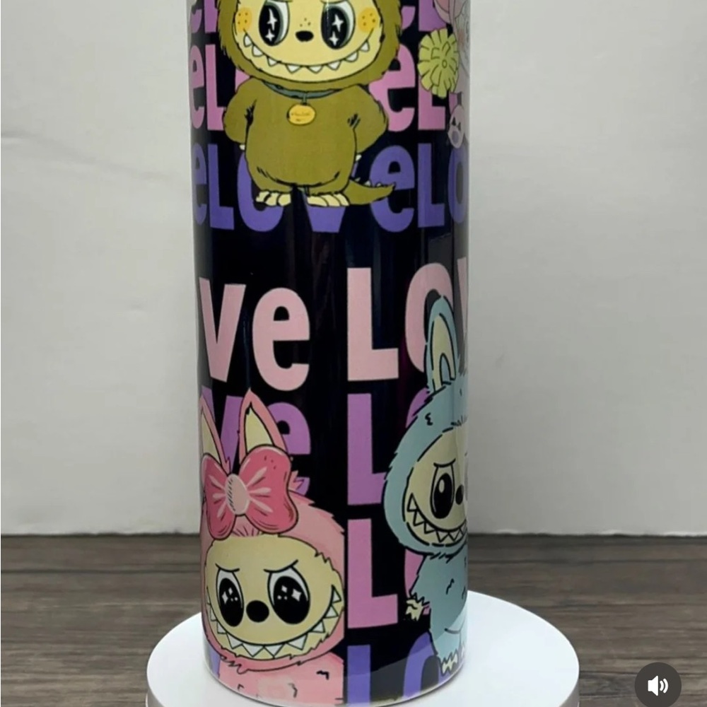 Labubu Tumbler Handmade by me